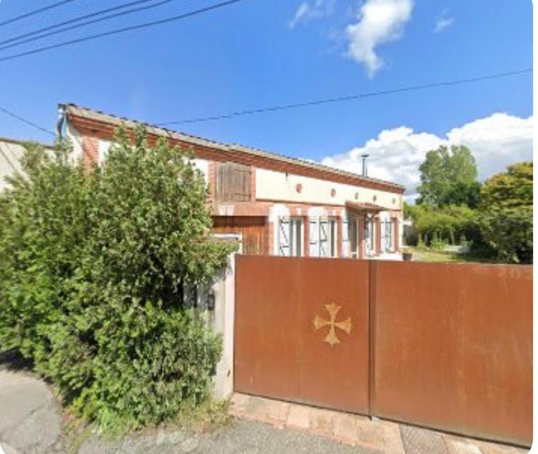 Magnifique Maison Toulousaine Toulouse Buitenkant foto