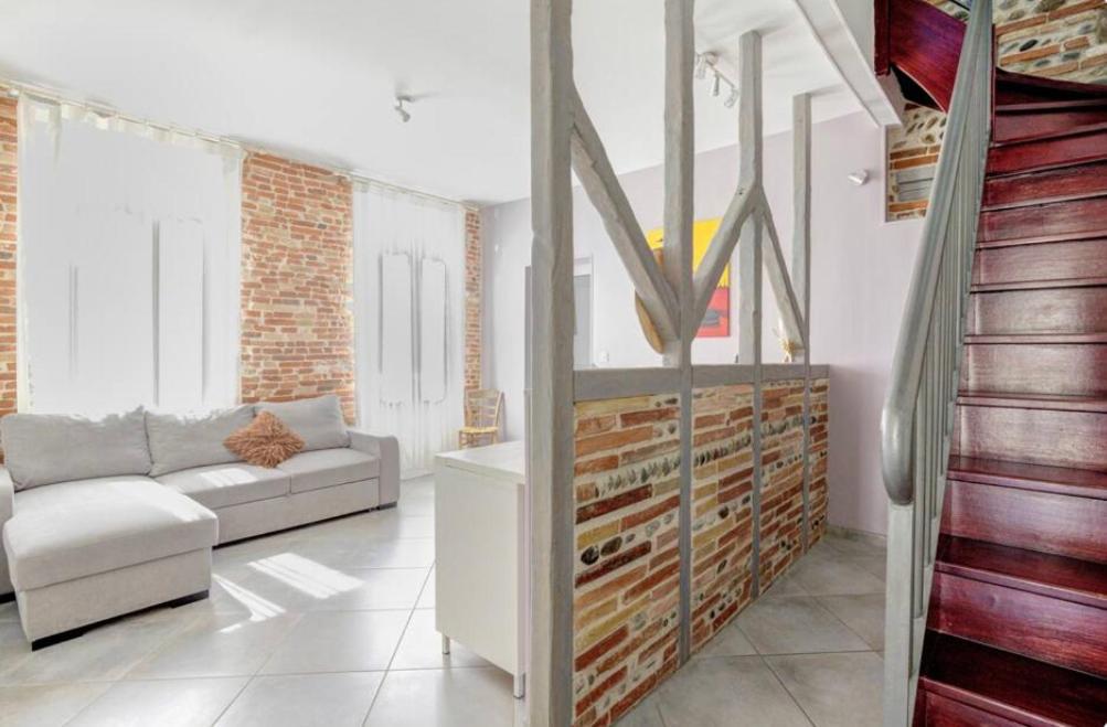 Magnifique Maison Toulousaine Toulouse Buitenkant foto